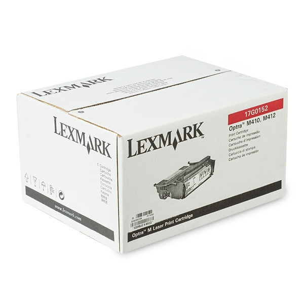 Lexmark 17G0152 black toner (original) 17G0152 034655 - 1