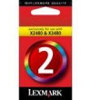 Lexmark 18C0190 (#2) colour ink cartridge (original) 18C0190E 040335 - 1