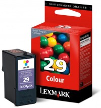 Lexmark 18C1429 (#29) colour ink cartridge (original lexmark) 040310
