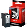 Lexmark 18C1523 (#23) black ink cartridge (original Lexmark)