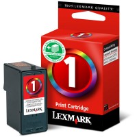 Lexmark 18CX781 (#1) colour ink cartridge (original Lexmark) 040289