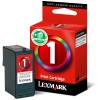 Lexmark 18CX781 (#1) colour ink cartridge (original Lexmark)