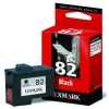 Lexmark 18L0032 (#82) black ink cartridge (original)