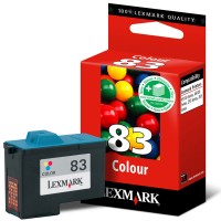 Lexmark 18LX042 (#83) colour ink cartridge (original) 18LX042E 040199
