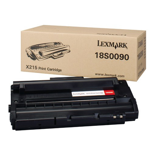 Lexmark 18S0090 black toner (original Lexmark) 18S0090 034240 - 1