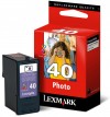 Lexmark 18Y0340E (#40) photo ink cartridge (original Lexmark) 040330 - 1
