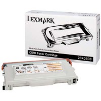 Lexmark 20K0503 black toner (original) 20K0503 034420
