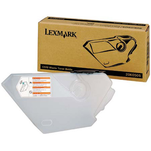 Lexmark 20K0505 waste toner bottle (original) 20K0505 034450 - 1