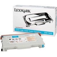 Lexmark 20K1400 high capacity cyan toner (original) 20K1400 034425