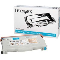 Lexmark 20K1400 high capacity cyan toner (original Lexmark) 034425