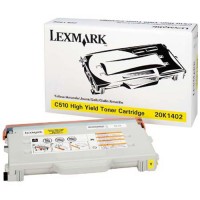Lexmark 20K1402 high capacity yellow toner (original Lexmark) 034435