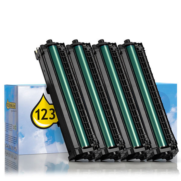 Lexmark 20N20 BK/C/M/Y toner 4-pack (123ink version) 131988 - 1