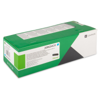 Lexmark 20N2HC0 high-capacity cyan toner (original Lexmark) 038006