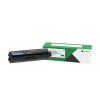 Lexmark 20N2XC0 extra high-capacity cyan toner (original Lexmark)