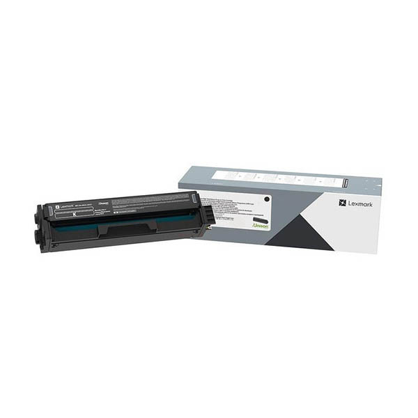 Lexmark 20N2XK0 extra high capacity black toner (original Lexmark) 038036 - 1