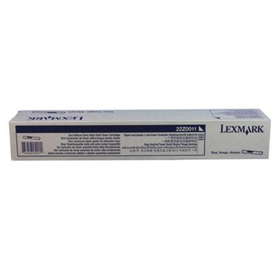 Lexmark 22Z0011 yellow toner (original Lexmark) 22Z0011 037424 - 1