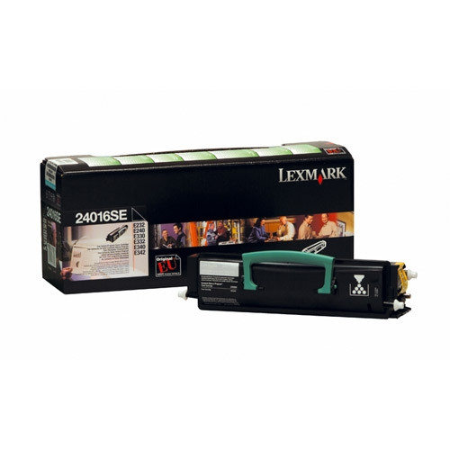 Lexmark 24016SE black toner (original Lexmark) 24016SE 034720 - 1