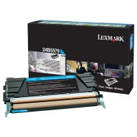 Lexmark 24B5579 high-capacity cyan toner (original Lexmark) 037588