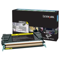 Lexmark 24B5581 high capacity yellow toner (original Lexmark) 24B5581 037592