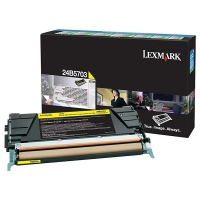 Lexmark 24B5703 yellow toner (original Lexmark) 24B5703 037842