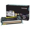 Lexmark 24B5703 yellow toner (original Lexmark) 037842 - 1