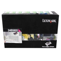 Lexmark 24B5805 magenta toner (original Lexmark) 24B5805 037430