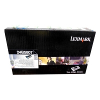 Lexmark 24B5807 black toner (original Lexmark) 24B5807 037426