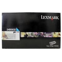 Lexmark 24B5832 cyan toner (original Lexmark) 24B5832 037408