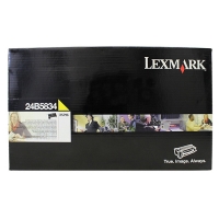 Lexmark 24B5834 yellow toner (original Lexmark) 24B5834 037412
