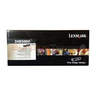 Lexmark 24B5860 black toner (original Lexmark) 24B5860 037436 - 1