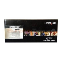 Lexmark 24B5860 black toner (original Lexmark) 24B5860 037436