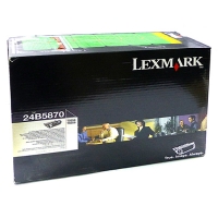 Lexmark 24B5870 black toner (original Lexmark) 24B5870 037394