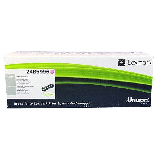 Lexmark 24B5996 magenta toner (original Lexmark) 24B5996 037720 - 1
