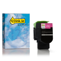 Lexmark 24B6009 magenta toner (123ink version)