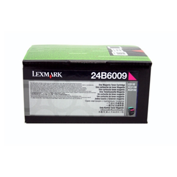 Lexmark 24B6009 magenta toner (original Lexmark) 24B6009 037448 - 1