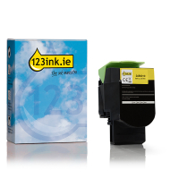 Lexmark 24B6010 yellow toner (123ink version)