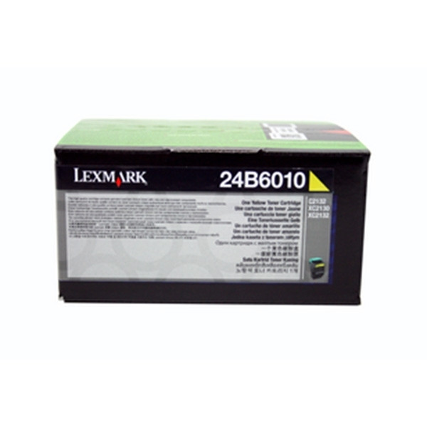 Lexmark 24B6010 yellow toner (original Lexmark) 24B6010 037450 - 1