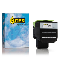Lexmark 24B6011 black toner (123ink version)