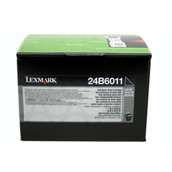 Lexmark 24B6011 black toner (original Lexmark) 24B6011 037444 - 1