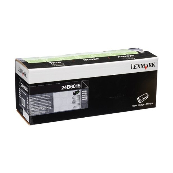 Lexmark 24B6015 black toner (original Lexmark) 24B6015 037440 - 1