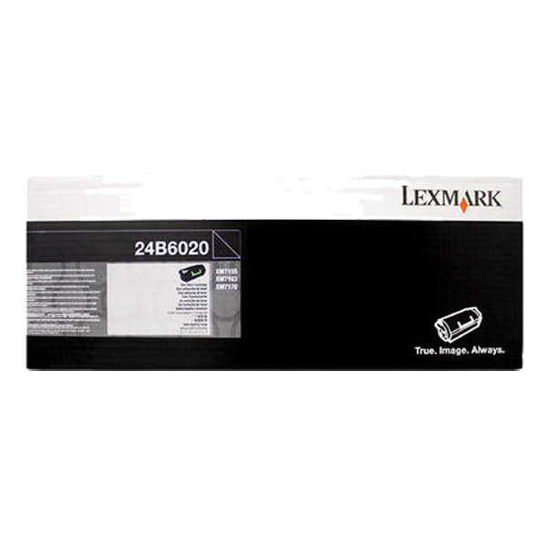 Lexmark 24B6020 black toner (original Lexmark) 24B6020 037438 - 1