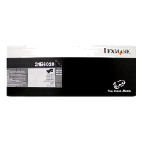 Lexmark 24B6020 black toner (original Lexmark) 24B6020 037438