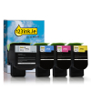 Lexmark 24B60 BK/C/M/Y toner 4-pack (123ink version) 131982 - 1