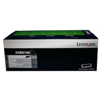 Lexmark 24B6186 black toner (original Lexmark) 24B6186 037714