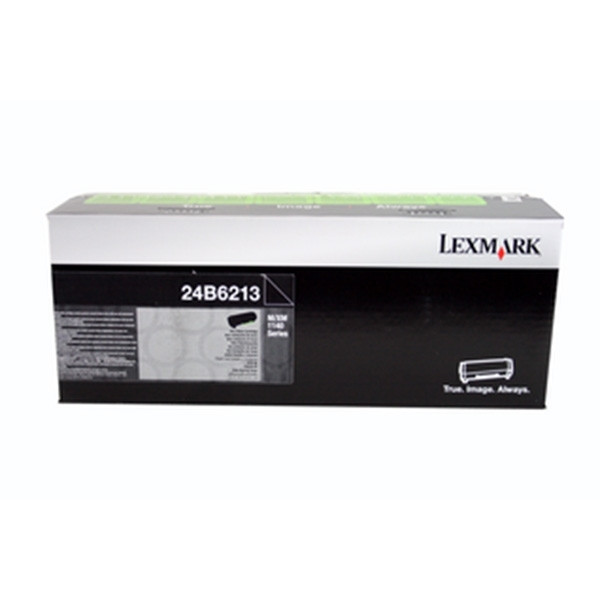 Lexmark 24B6213 black toner (original Lexmark) 24B6213 037518 - 1