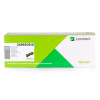 Lexmark 24B6508 cyan toner (original Lexmark) 037798 - 1