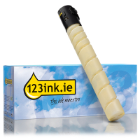 Lexmark 24B6848 yellow toner (123ink version) 24B6848C 038025
