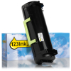 Lexmark 24B6890 black toner (123ink version) 037865 - 1
