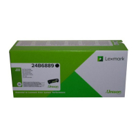 Lexmark 24B6890 black toner (original Lexmark) 24B6890 037864