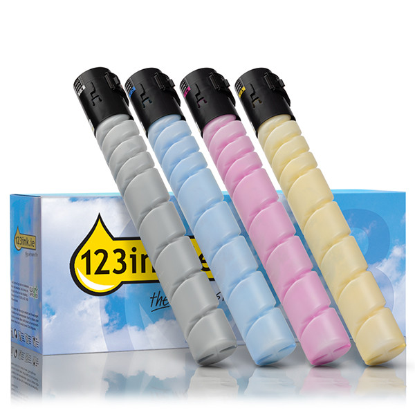 Lexmark 24B68 Bk/C/M/Y toner 4-pack (123ink version) 131969 - 1